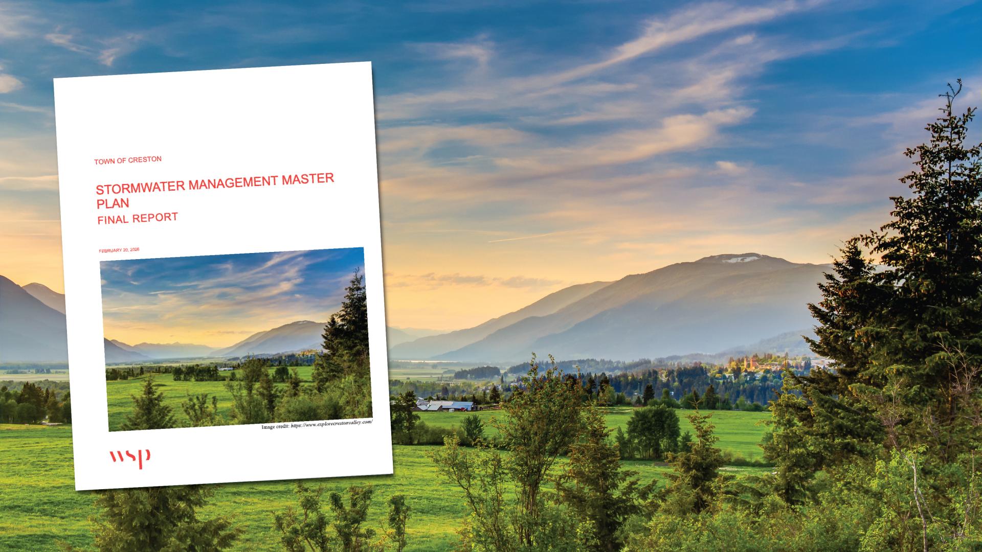 Stormwater Master Plan Cover