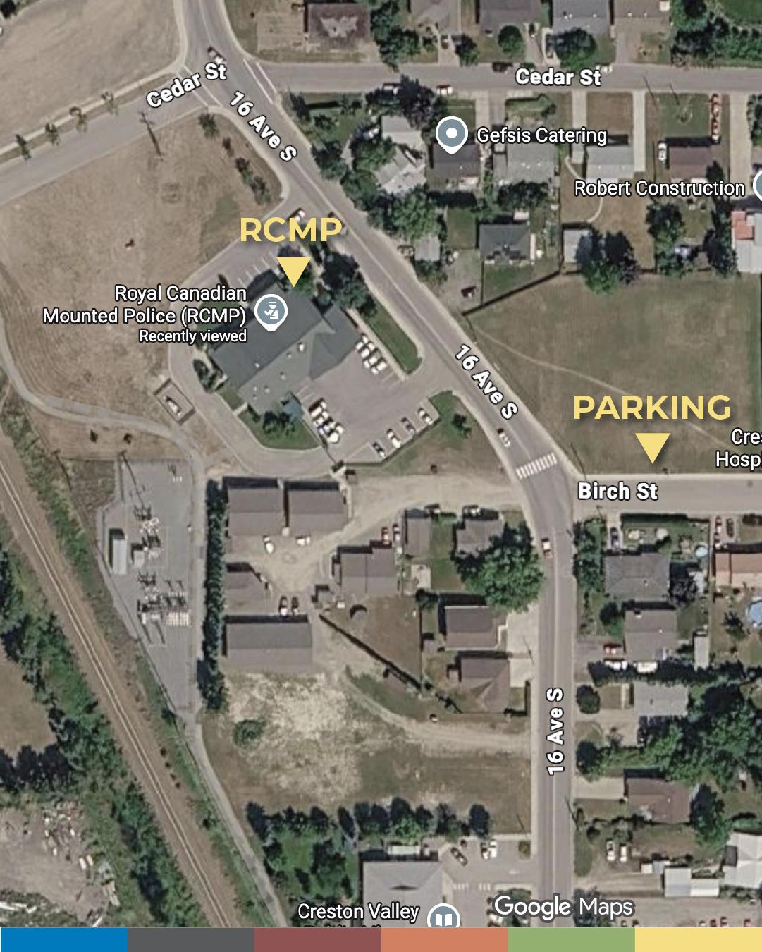 map of area