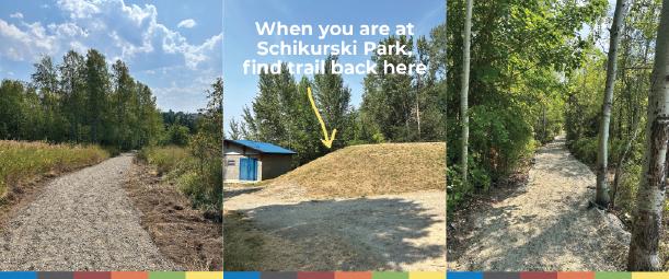 photos of trail